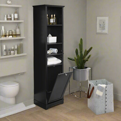 A Floor Standing Bathroom Storage Cabinets sold by WorkZen Interiors