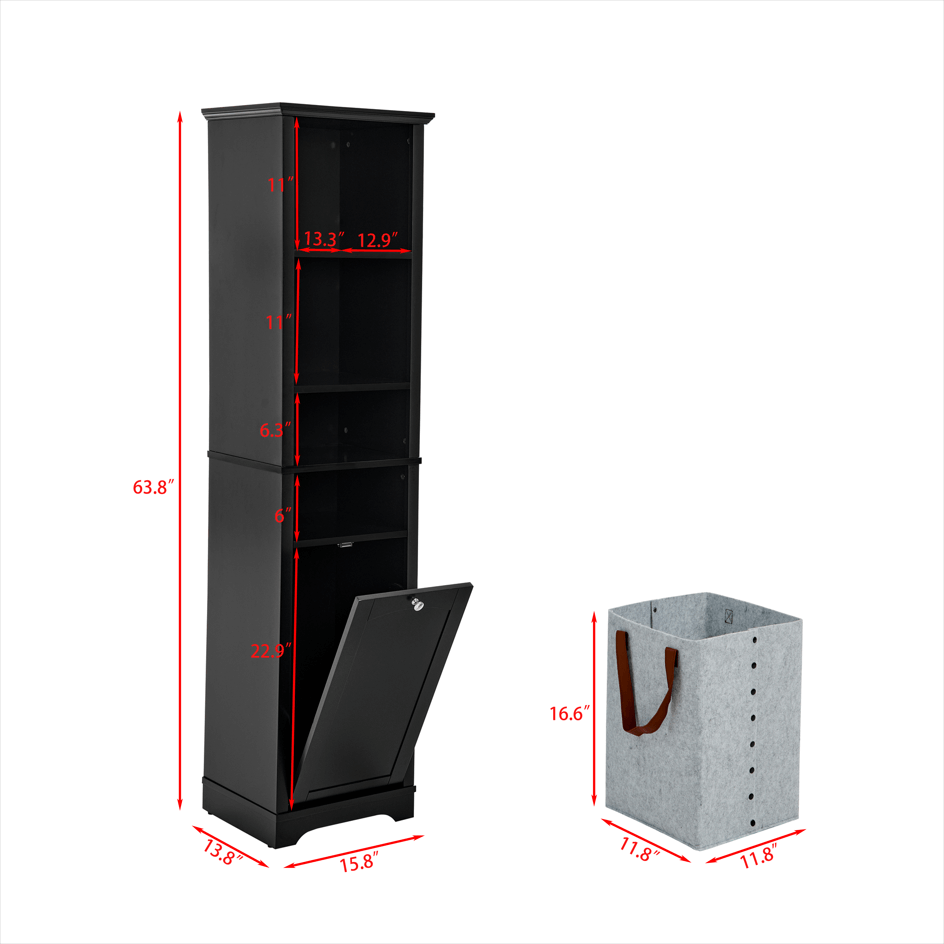 A Floor Standing Bathroom Storage Cabinets sold by WorkZen Interiors