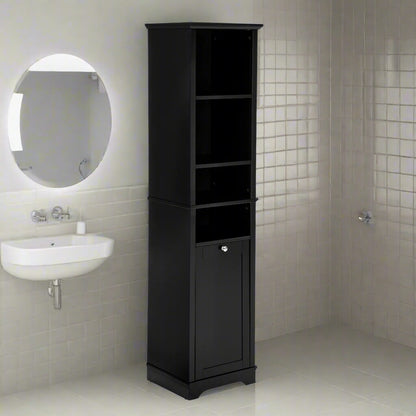 A Floor Standing Bathroom Storage Cabinets sold by WorkZen Interiors