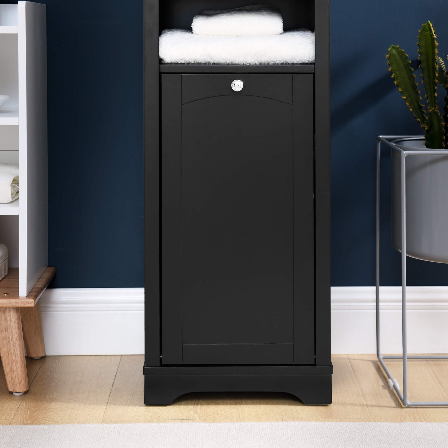 A Floor Standing Bathroom Storage Cabinets sold by WorkZen Interiors