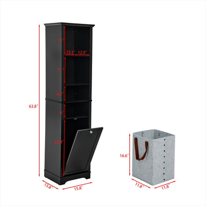 A Floor Standing Bathroom Storage Cabinets sold by WorkZen Interiors