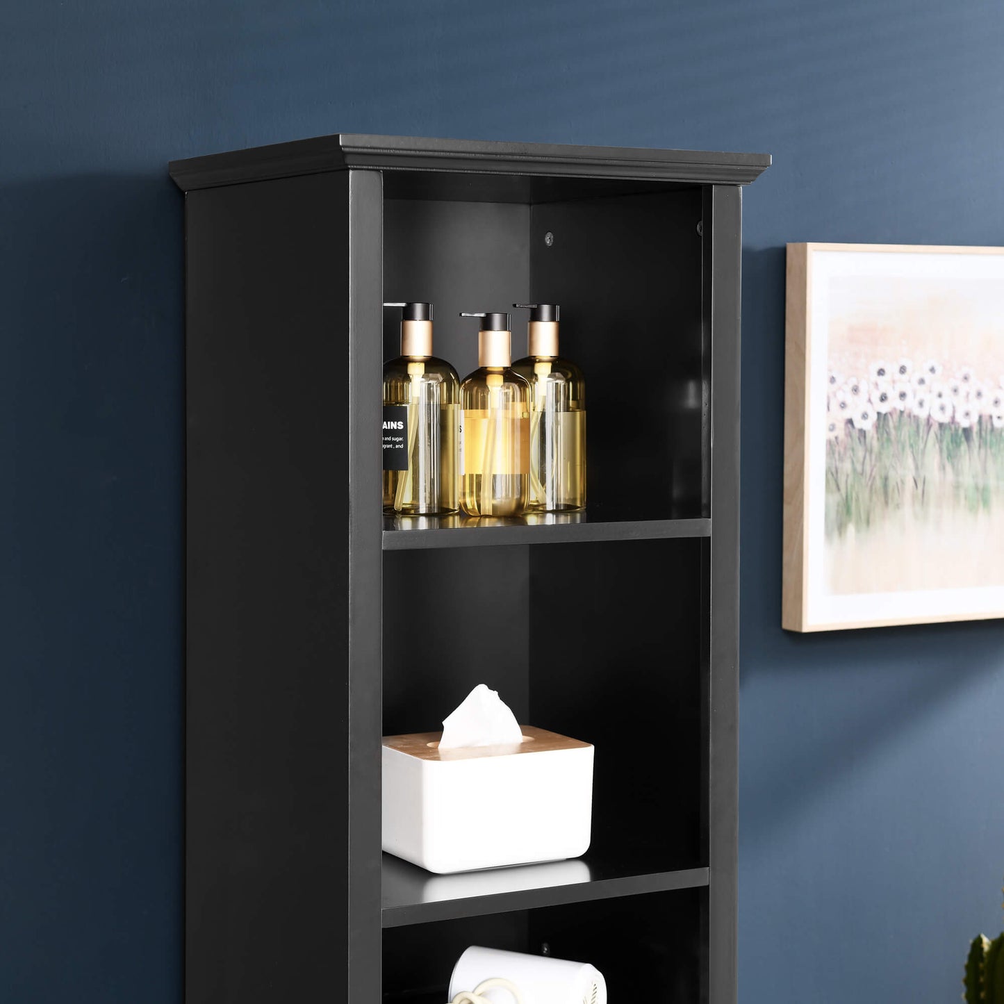A Floor Standing Bathroom Storage Cabinets sold by WorkZen Interiors
