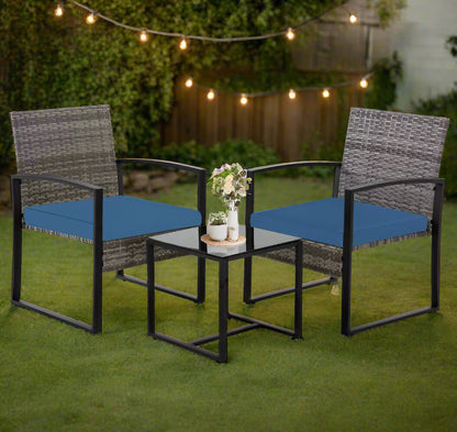 A garden dining set sold by WorkZen Interiors