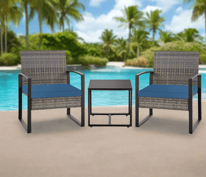 A garden dining set sold by WorkZen Interiors