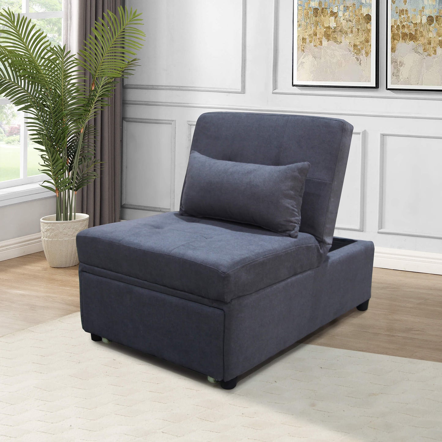 A Giovanni Sofa Bed Chair sold by WorkZen Interiors
