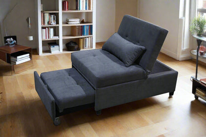 An extended Giovanni Sofa Bed Chair sold by WorkZen Interiors
