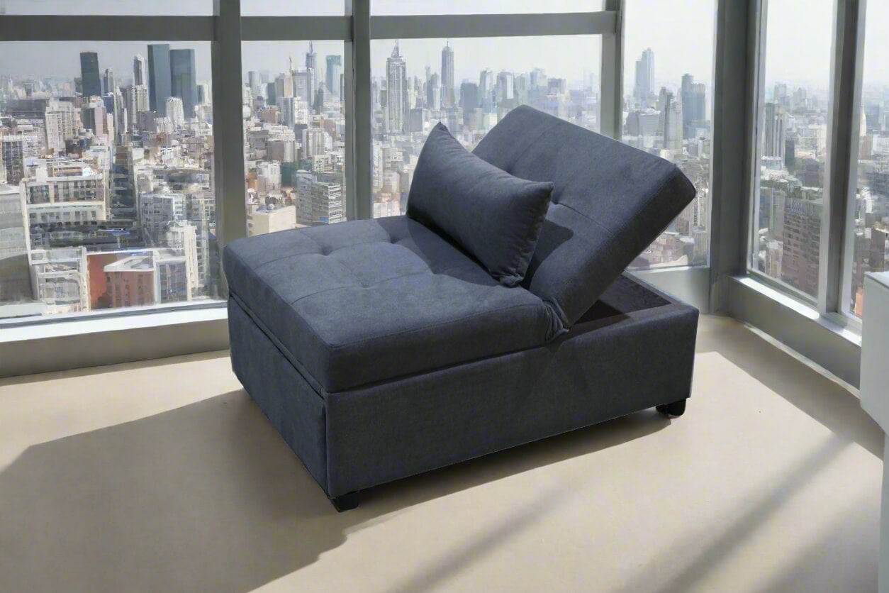 A Giovanni Sofa Bed Chair sold by WorkZen Interiors