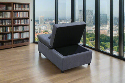 The back view of a Giovanni Sofa Bed Chair sold by WorkZen Interiors