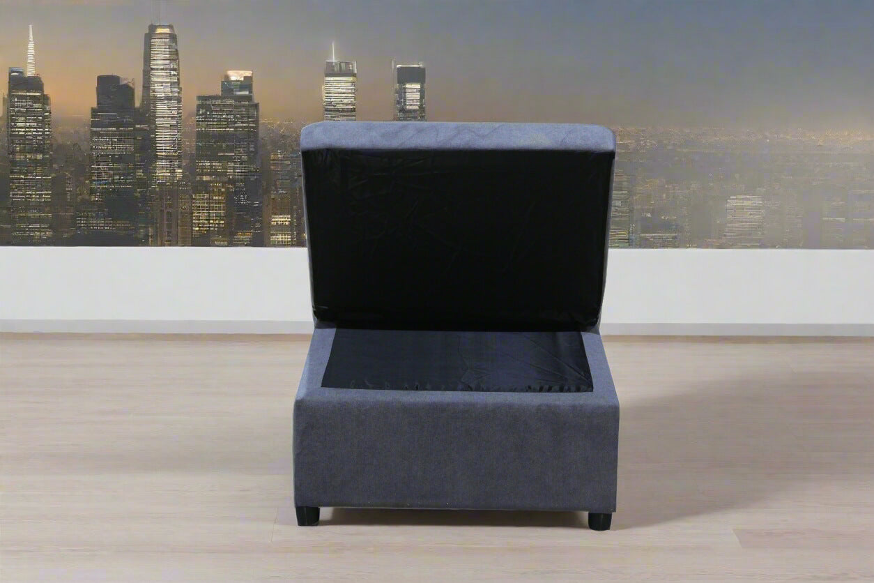 The back view of a Giovanni Sofa Bed Chair sold by WorkZen Interiors