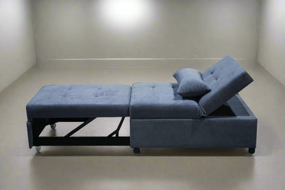 The side view of a Giovanni Sofa Bed Chair sold by WorkZen Interiors