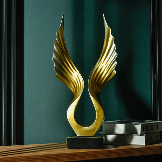 A Golden Wings Monarch Trophy sold by WorkZen Interiors