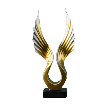 A Golden Wings Monarch Trophy sold by WorkZen Interiors
