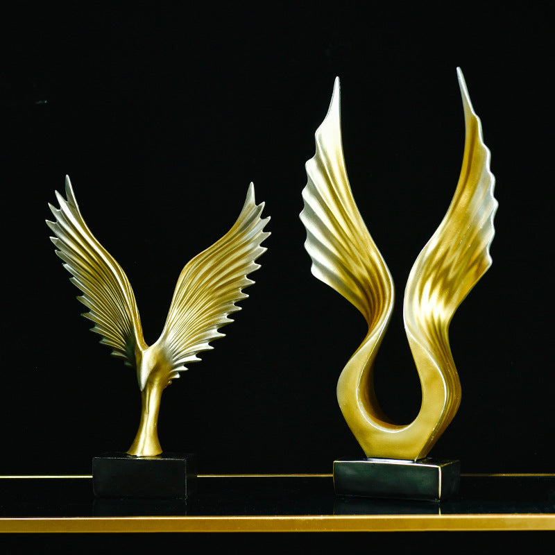 A Golden Wings Monarch Trophy sold by WorkZen Interiors