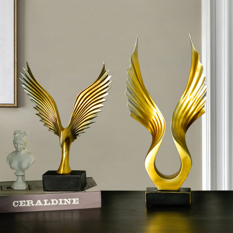 A Golden Wings Monarch Trophy sold by WorkZen Interiors