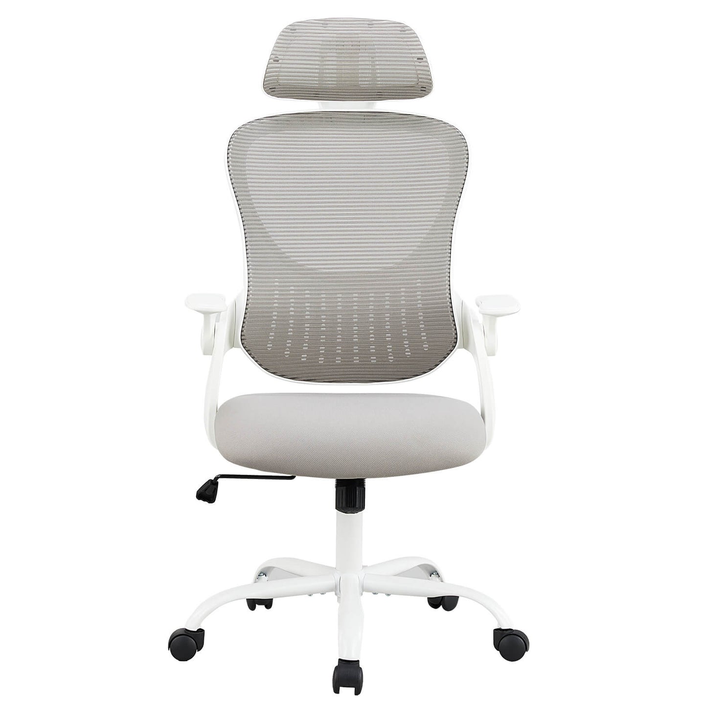 A  Gray Mesh Back Office Desk Chair  sold by WorkZen Interiors