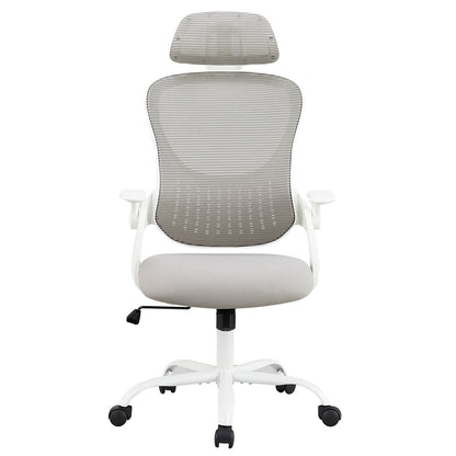 A  Gray Mesh Back Office Desk Chair  sold by WorkZen Interiors