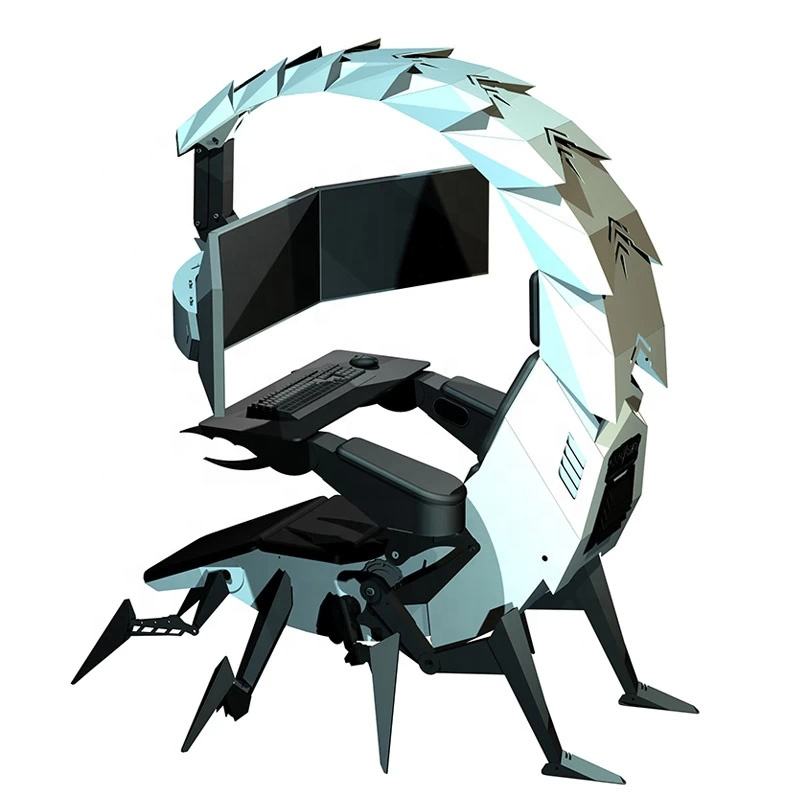 Scorpion gaming chair on a white background