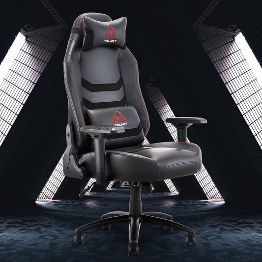 A black heavy duty gaming chair​ sold by WorkZen Interiors