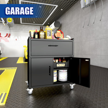 Metal Storage Cabinet With Lock