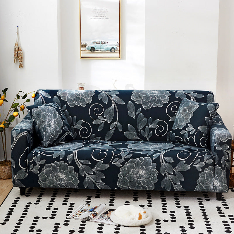 A Nordic Chaise Lounge Sofa Cover sold by WorkZen Interiors