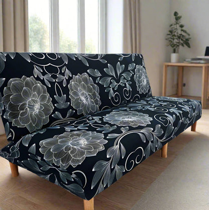 A Nordic Chaise Lounge Sofa Cover sold by WorkZen Interiors