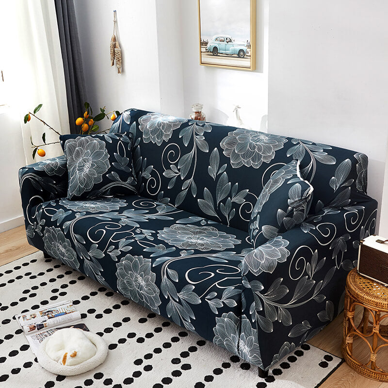 A Nordic Chaise Lounge Sofa Cover sold by WorkZen Interiors