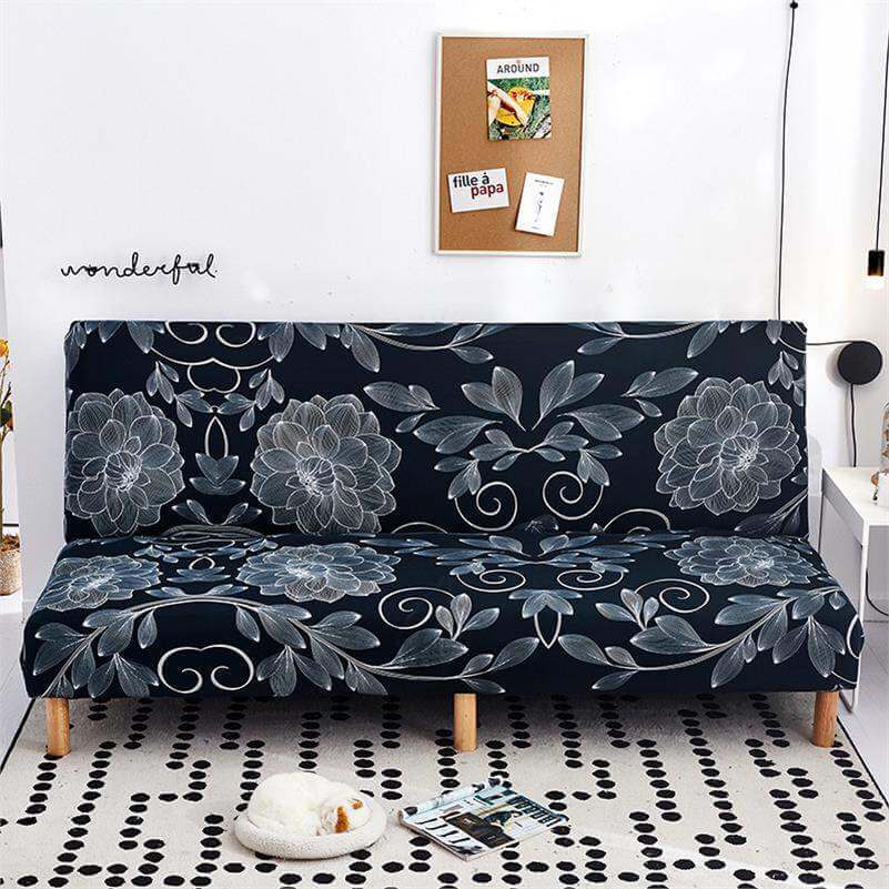 A Nordic Chaise Lounge Sofa Cover sold by WorkZen Interiors