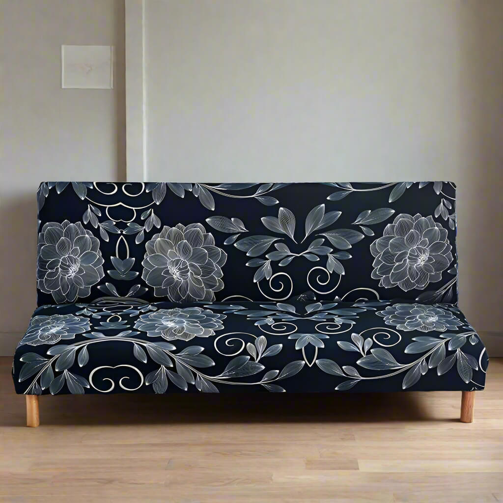 A Nordic Chaise Lounge Sofa Cover sold by WorkZen Interiors