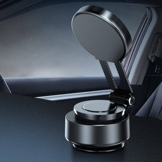 A black Magnetic Phone Holder sold by WorkZen Interiors