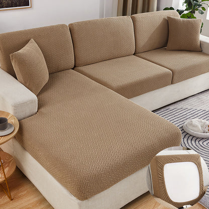 A coffee Sectional Sofa Slipcovers sold by WorkZen Interiors