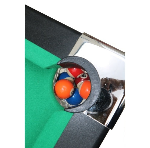 A green snooker table sold by WorkZen Interiors