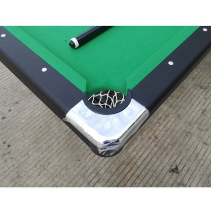 A green snooker table sold by WorkZen Interiors