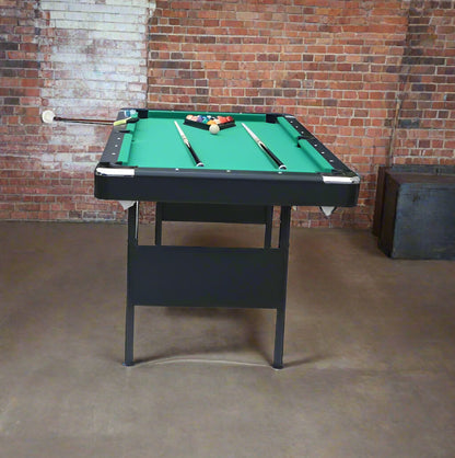 A green snooker table sold by WorkZen Interiors