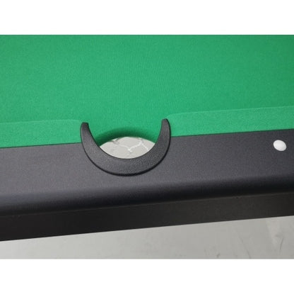 A green snooker table sold by WorkZen Interiors