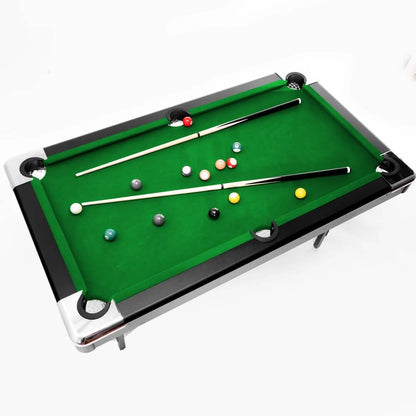A green snooker table sold by WorkZen Interiors