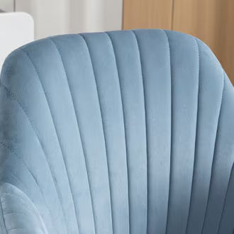 A velvet office chair material 