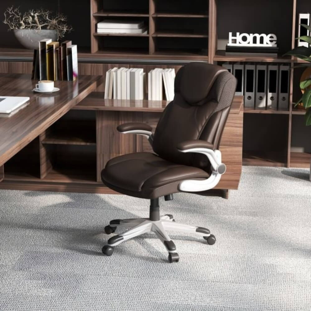 An executive office chair sold by WorkZen Interiors