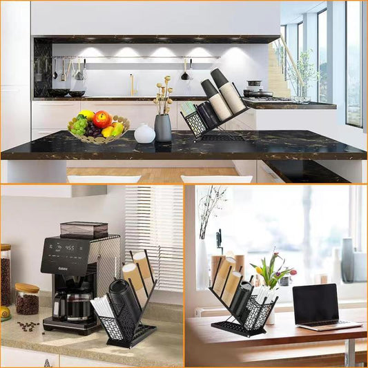 🎁 Wrought Iron Metal Paper Cup Holder (100% off)