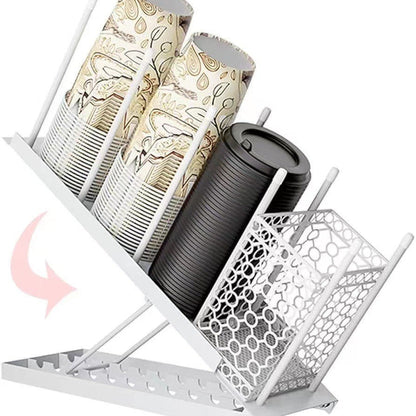 🎁 Wrought Iron Metal Paper Cup Holder (100% off)