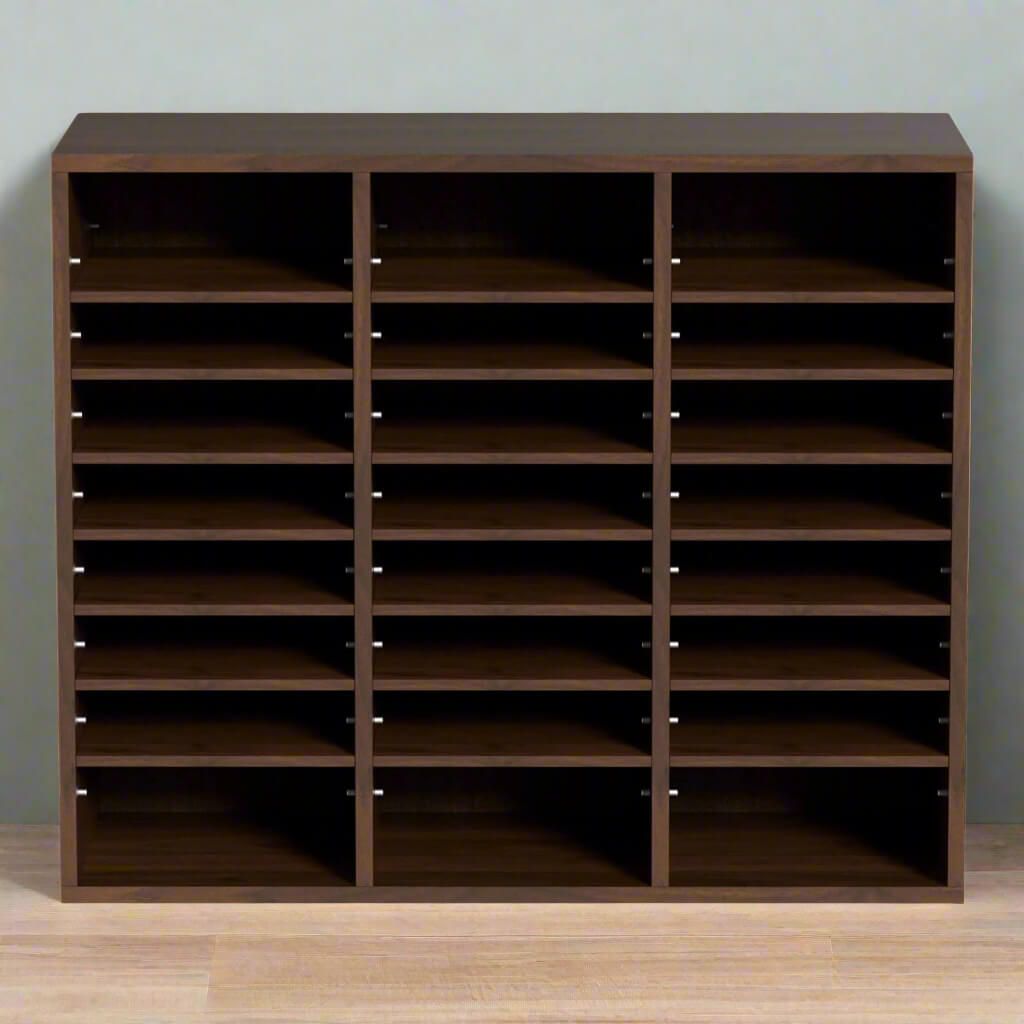 A zen office file organizer sold by WorkZen Interiors