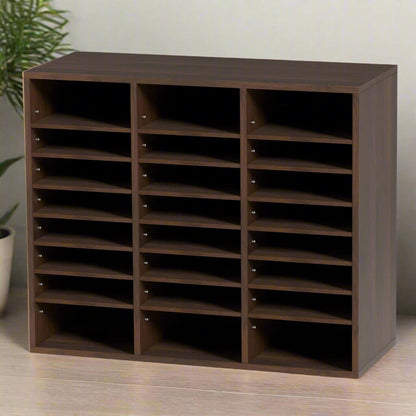 A zen office file organizer sold by WorkZen Interiors