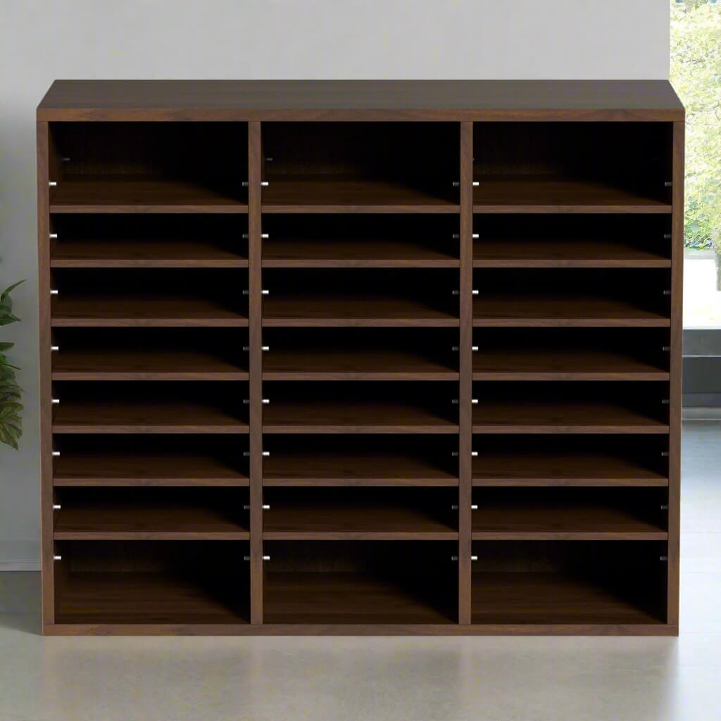 A zen office file organizer sold by WorkZen Interiors