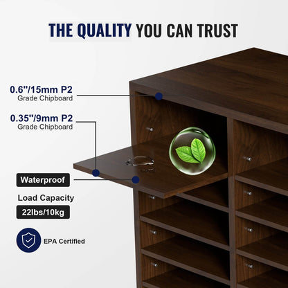 A zen office file organizer sold by WorkZen Interiors