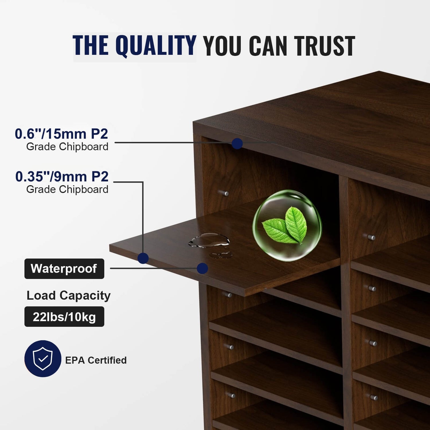 A zen office file organizer sold by WorkZen Interiors