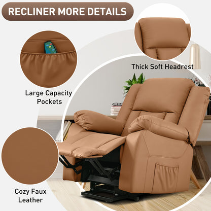 Guiliano Ferotti Power Lift Recliner