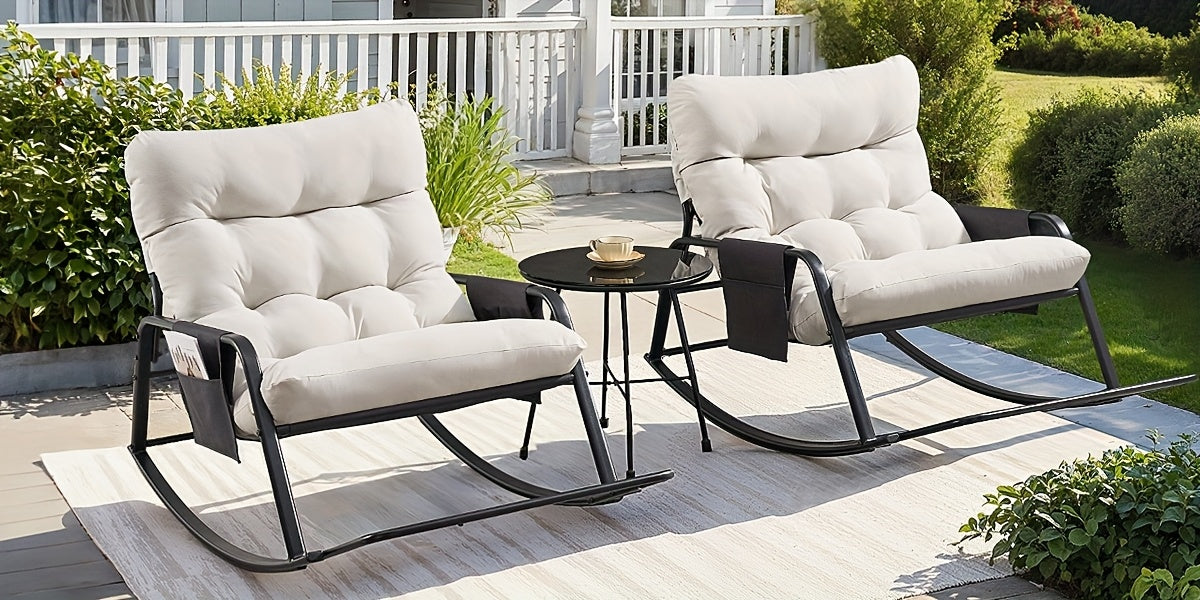 Outdoor Rocking Chair