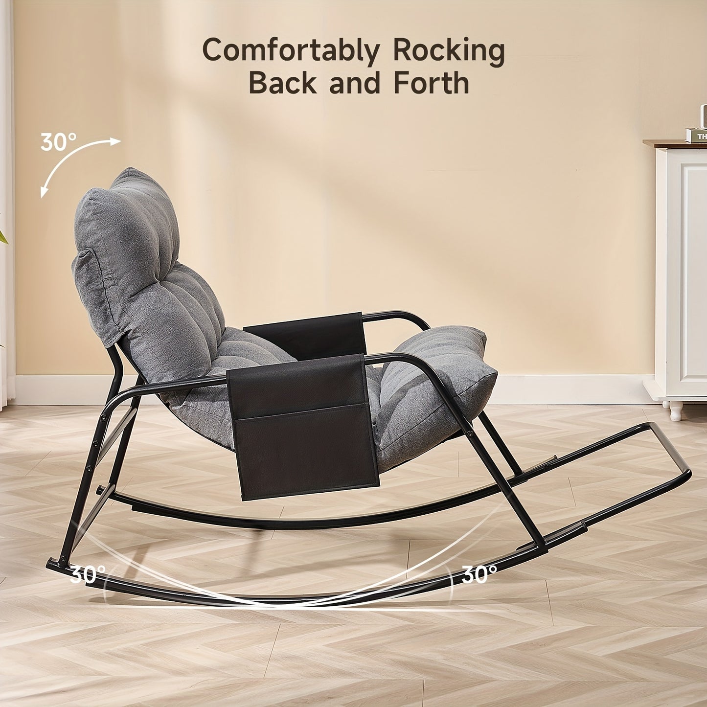 Outdoor Rocking Chair