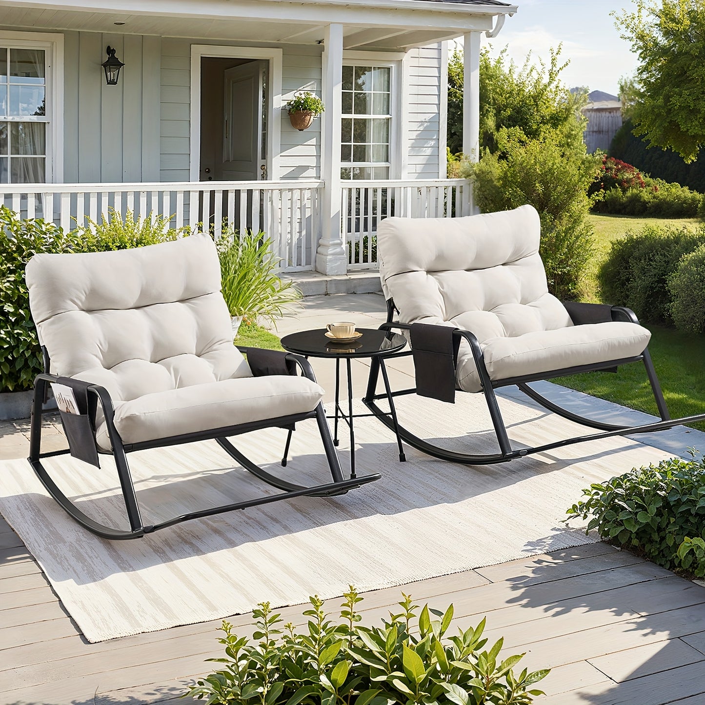 Outdoor Rocking Chair