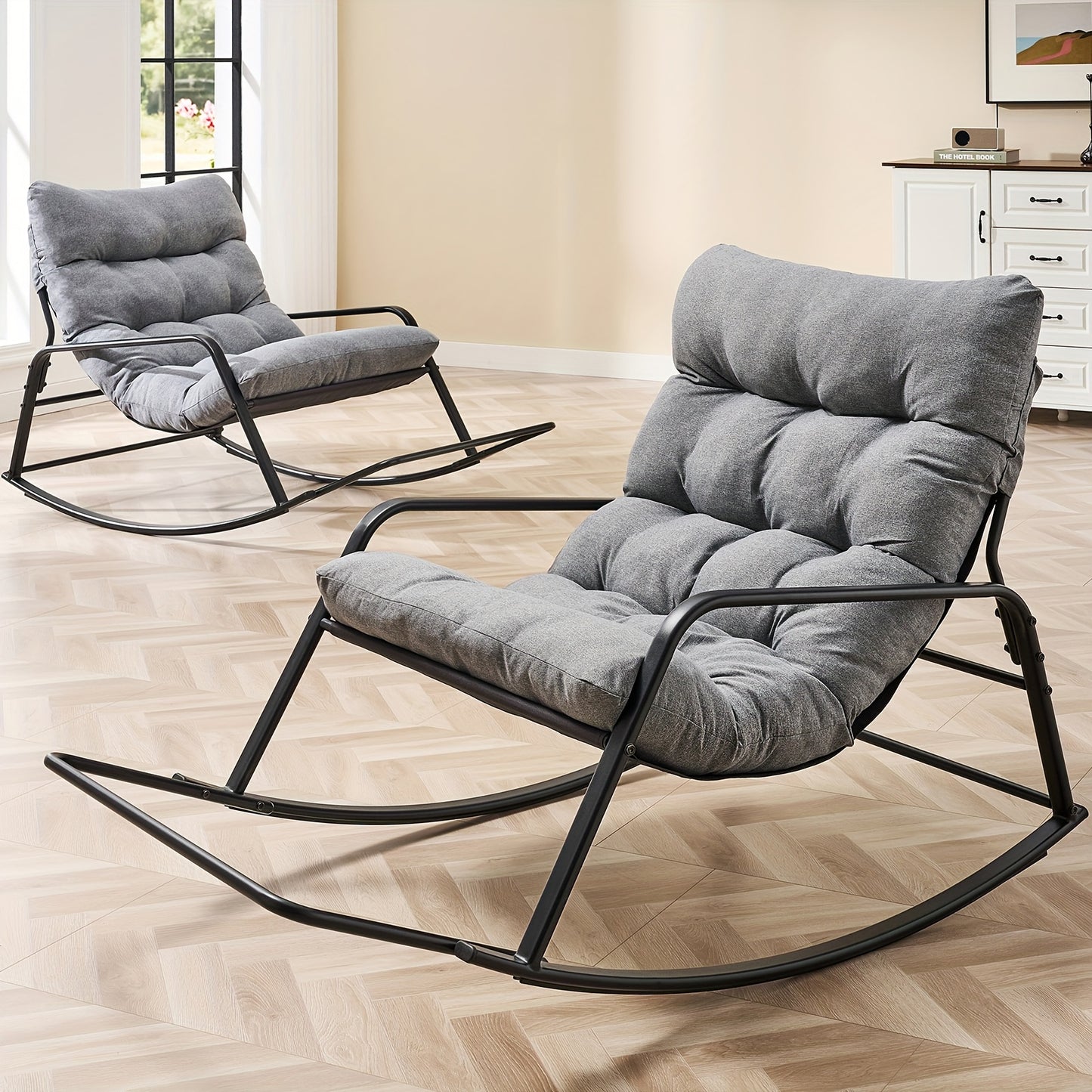 Outdoor Rocking Chair