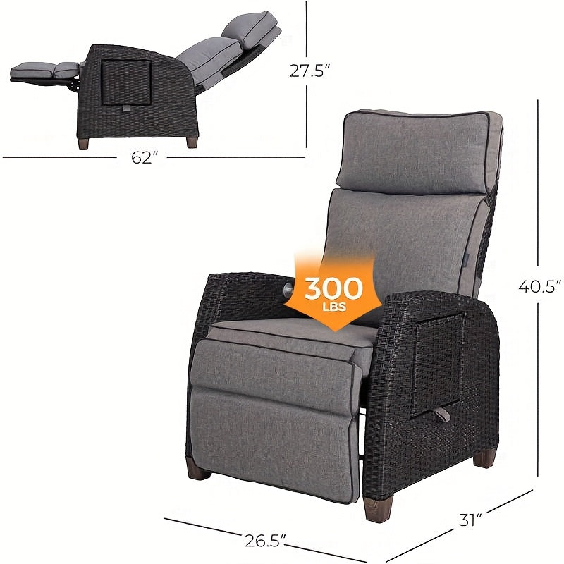 Recliner Chairs For Garden